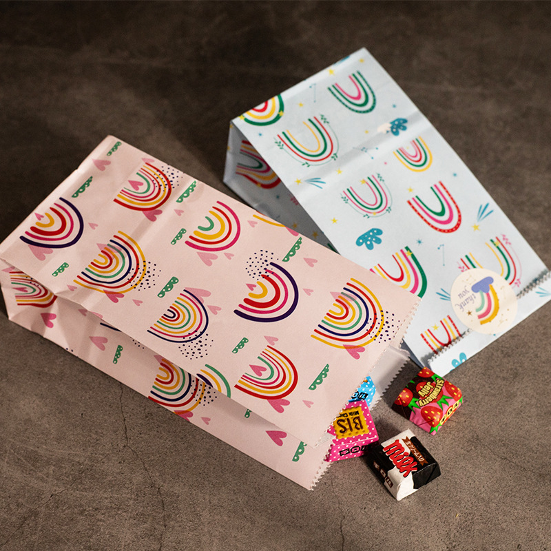 Petits sacs en papier imprimés - Wedding Supply.Box avis et prix