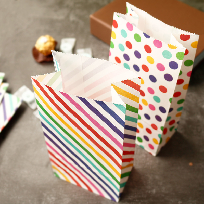 Petits sacs en papier imprimés - Wedding Supply.Box avis et prix