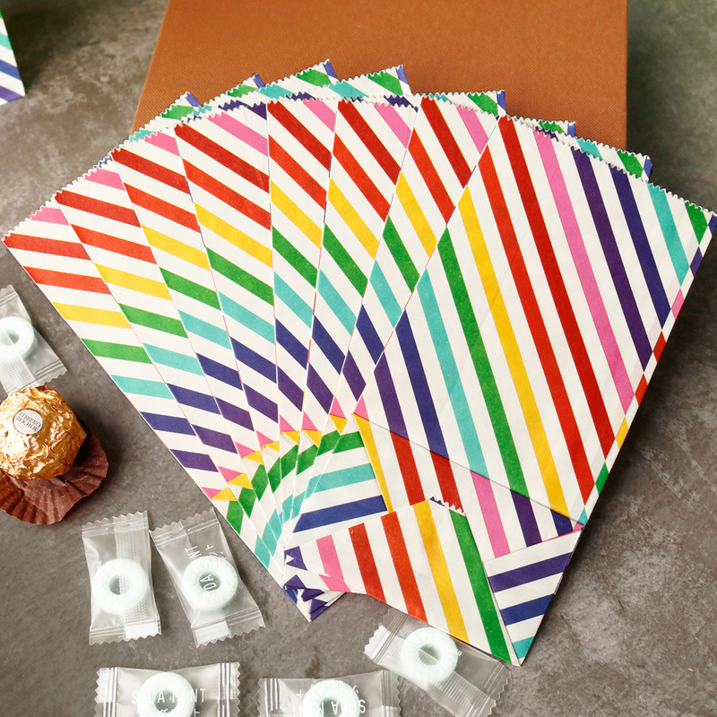 Petits sacs en papier imprimés - Wedding Supply.Box avis et prix