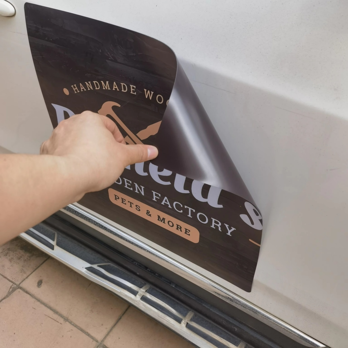 Autocollants magnétiques perso - Wedding Support avis et prix