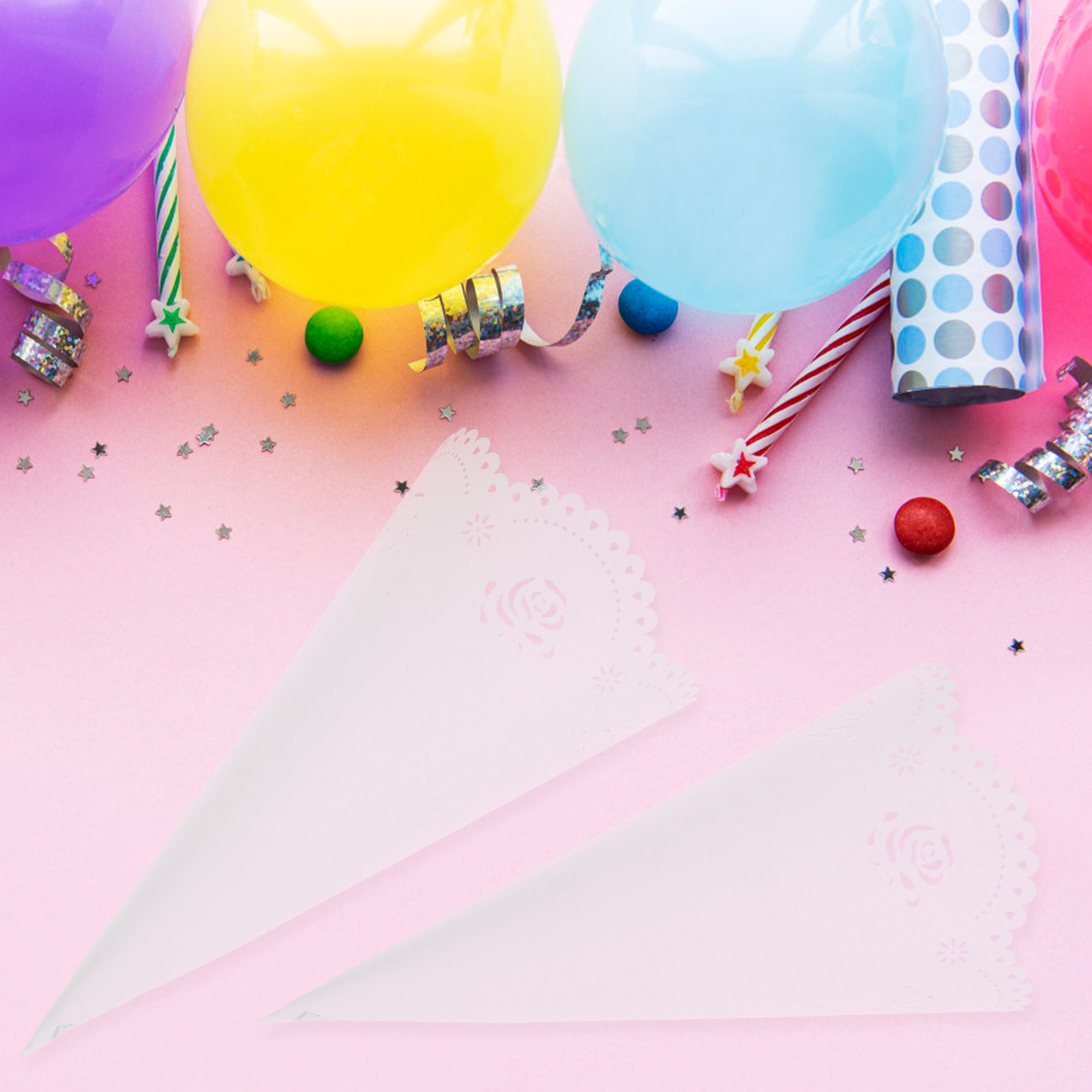 20 pièces de supports creux po - Papercraft Supply Confetti avis et prix