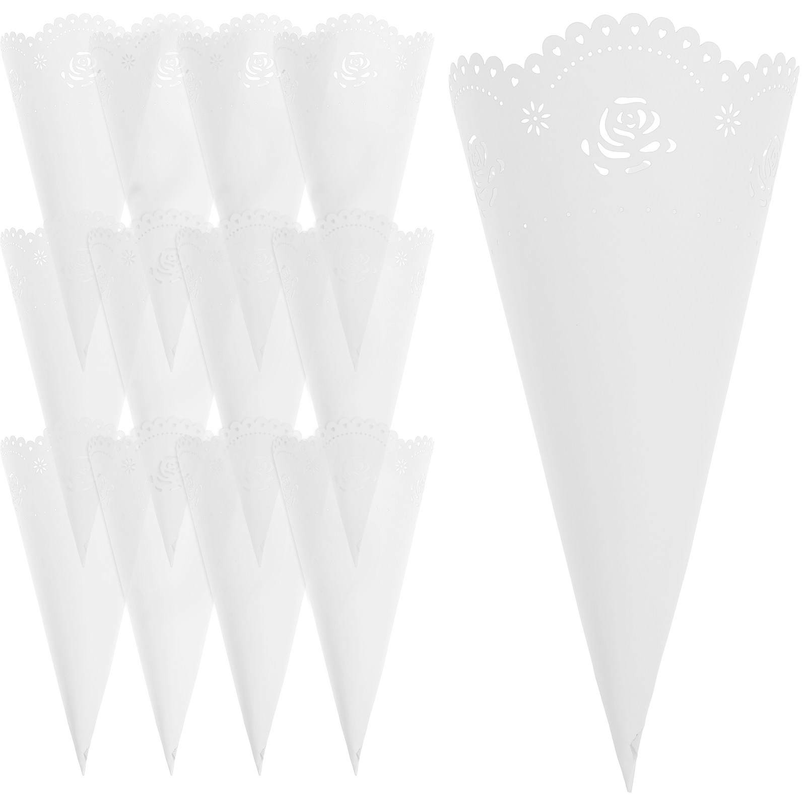 20 pièces de supports creux po - Papercraft Supply Confetti avis et prix