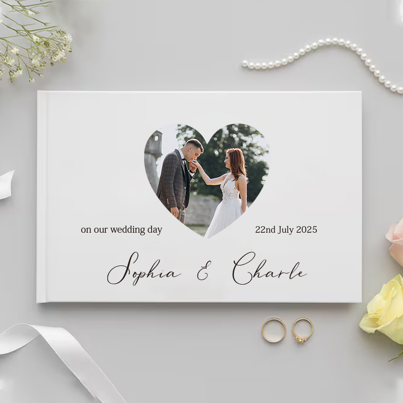 Livre d'or personnalisé pour c - Personalized Guest Book avis et prix