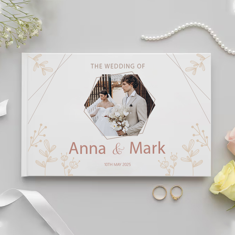 Livre d'or personnalisé pour c - Personalized Guest Book avis et prix