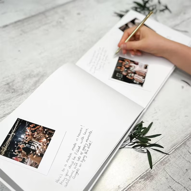Livre d'or personnalisé pour c - Personalized Guest Book avis et prix
