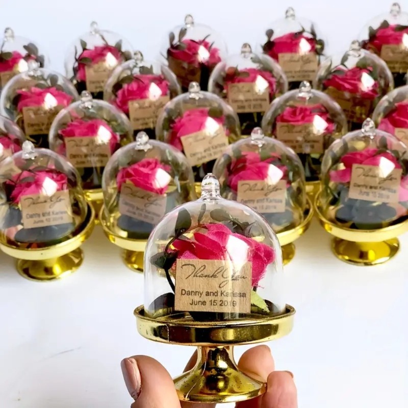Mini boîtes à bonbons en plast - Wedding/Event Supply Store avis et prix