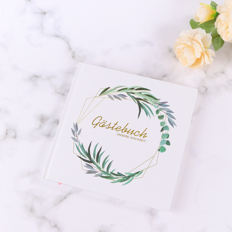 Livre d'or de mariage personna - Personalized Guest Book avis et prix