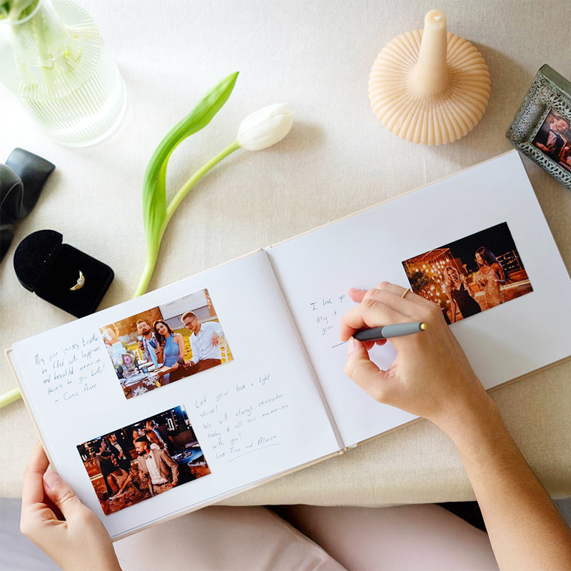 Album photo personnalisé pour  - Personalized Guest Book avis et prix