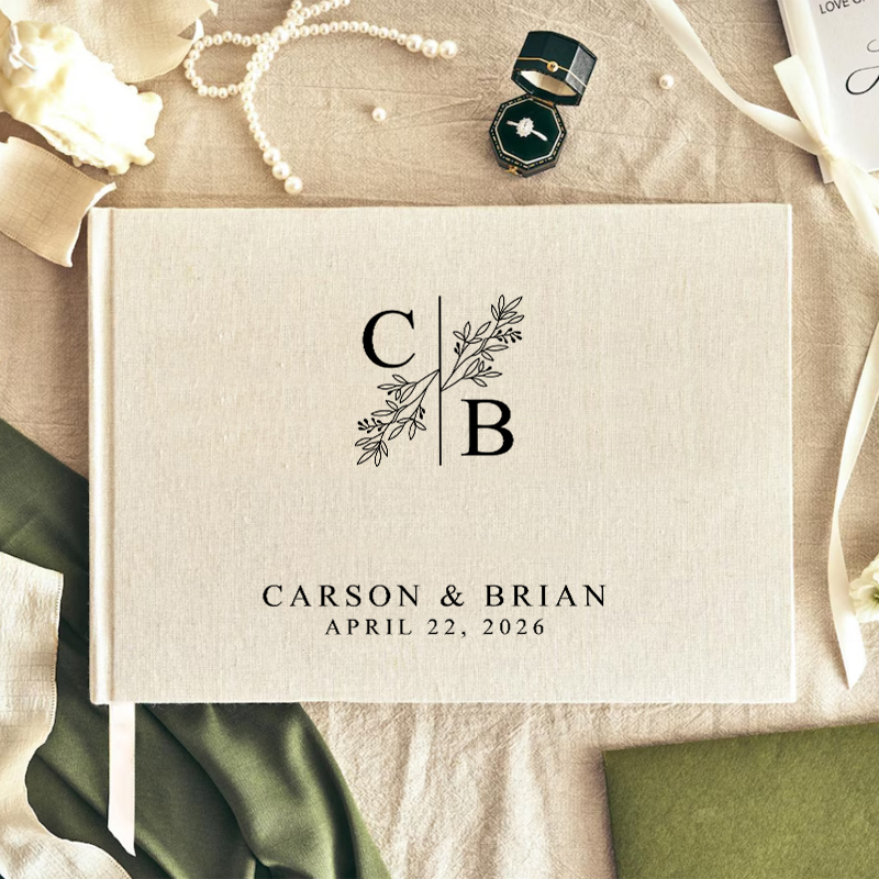 Album photo personnalisé pour  - Personalized Guest Book avis et prix