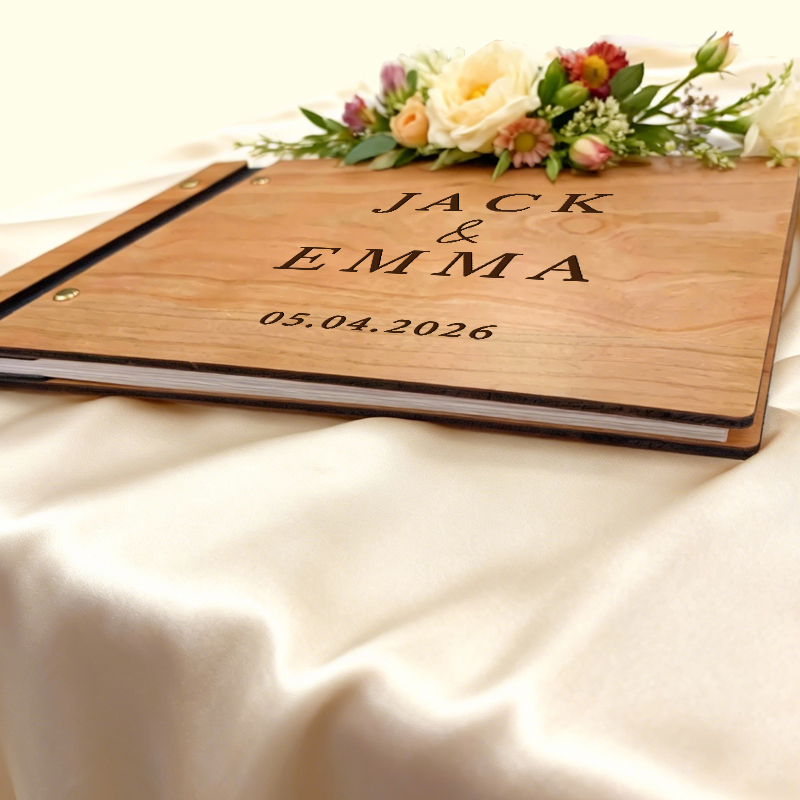 Livre d'or de mariage personna - Personalized Guest Book avis et prix