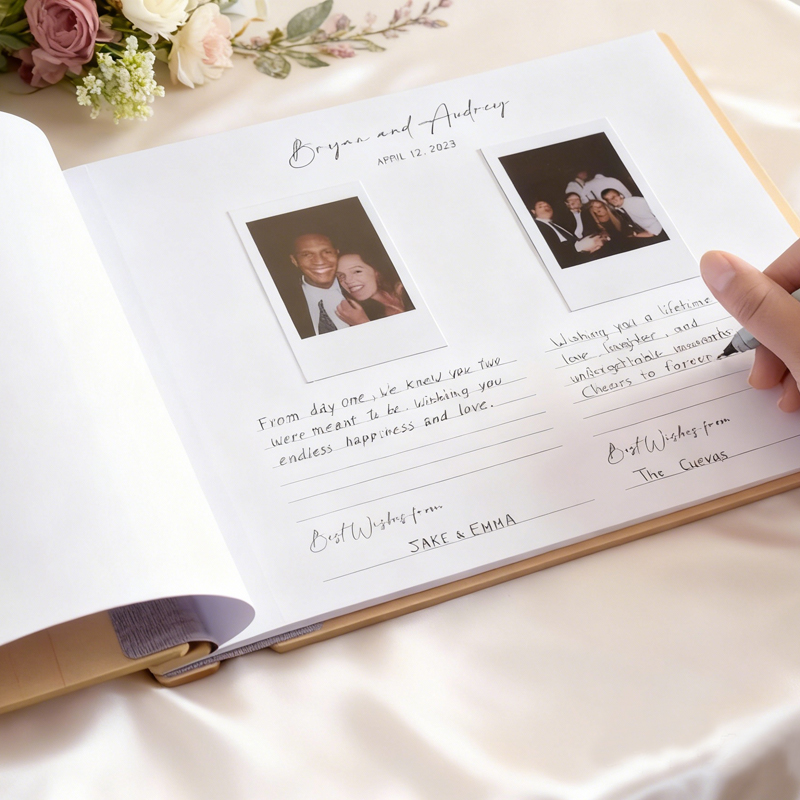 Livre d'or de mariage personna - Personalized Guest Book avis et prix