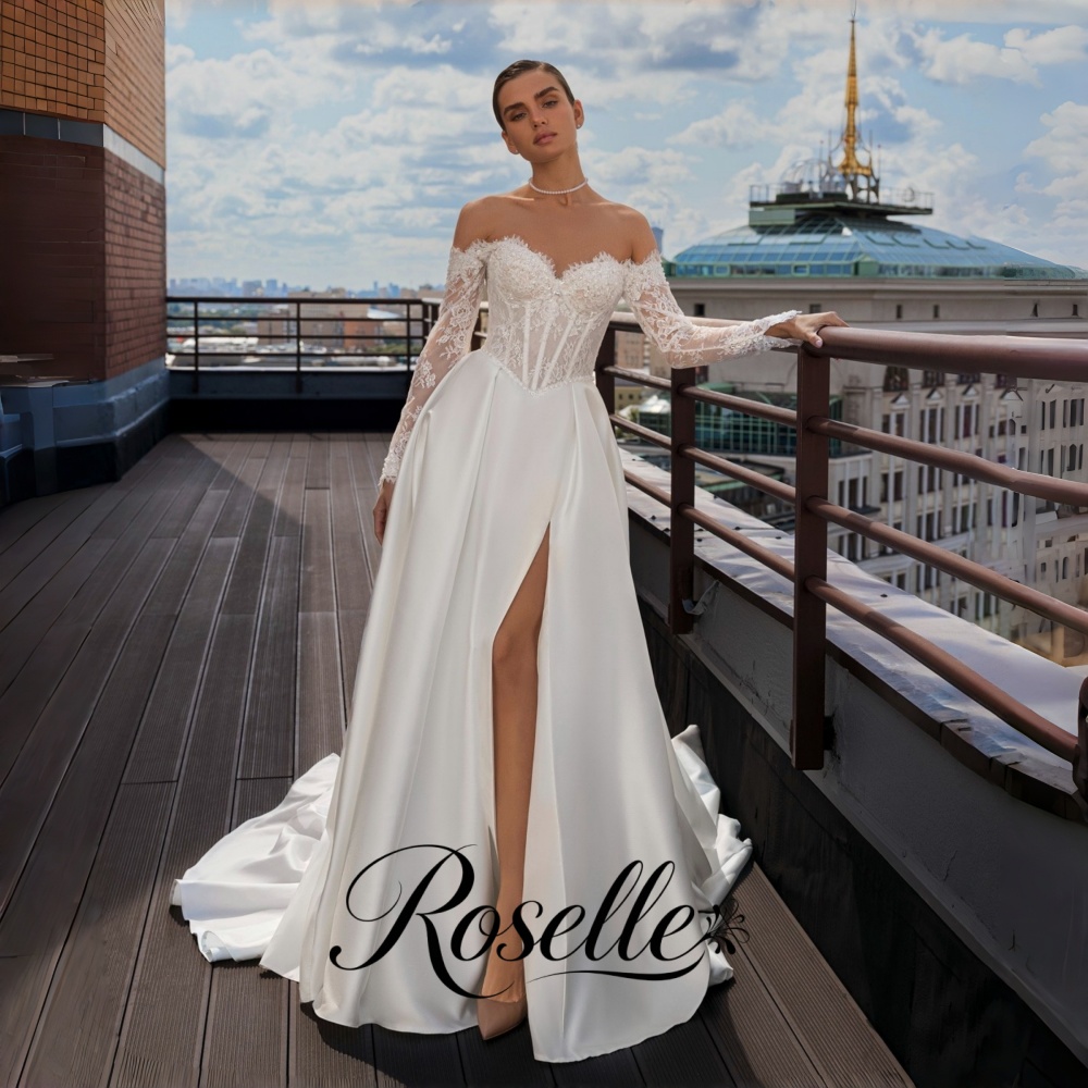ROSELLE Robe de mariée exquise - Wedding Qw avis et prix