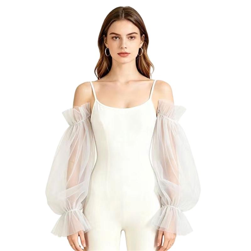 Manches mariée en Tulle respir - Wedding Dress Supply avis et prix