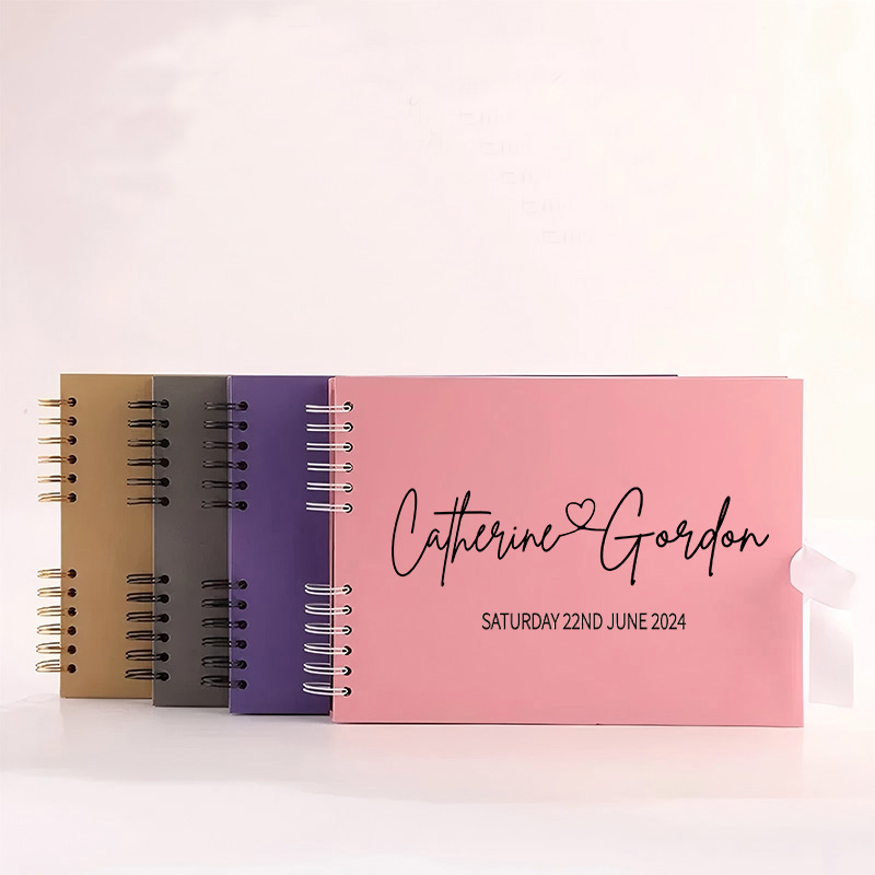 Livre d'or de mariage personna - Personalized Guest Book avis et prix