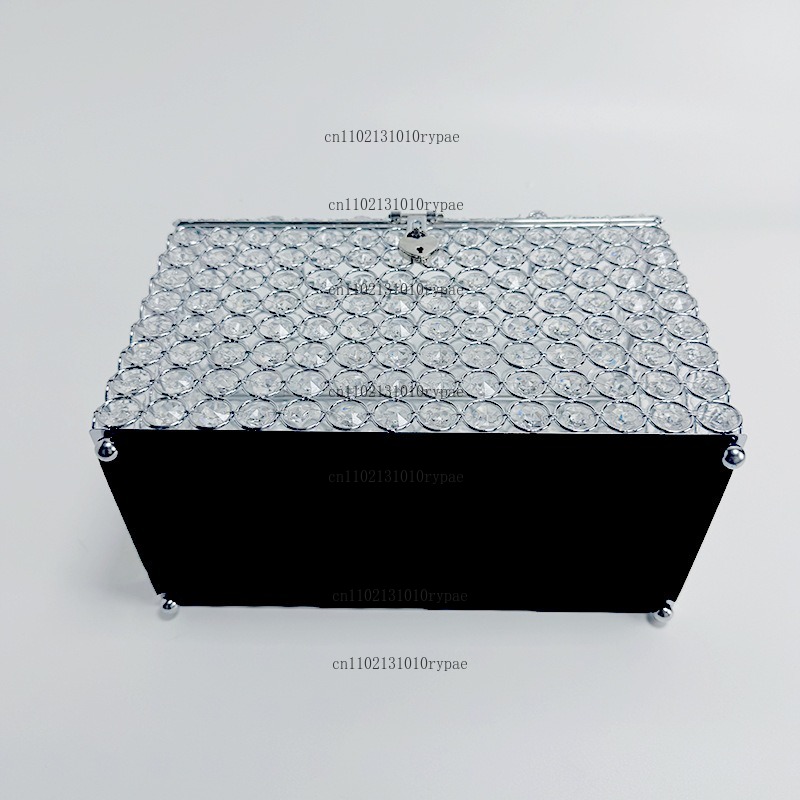 Boîte à bijoux en cristal, tir - Wedding Supply.Box avis et prix