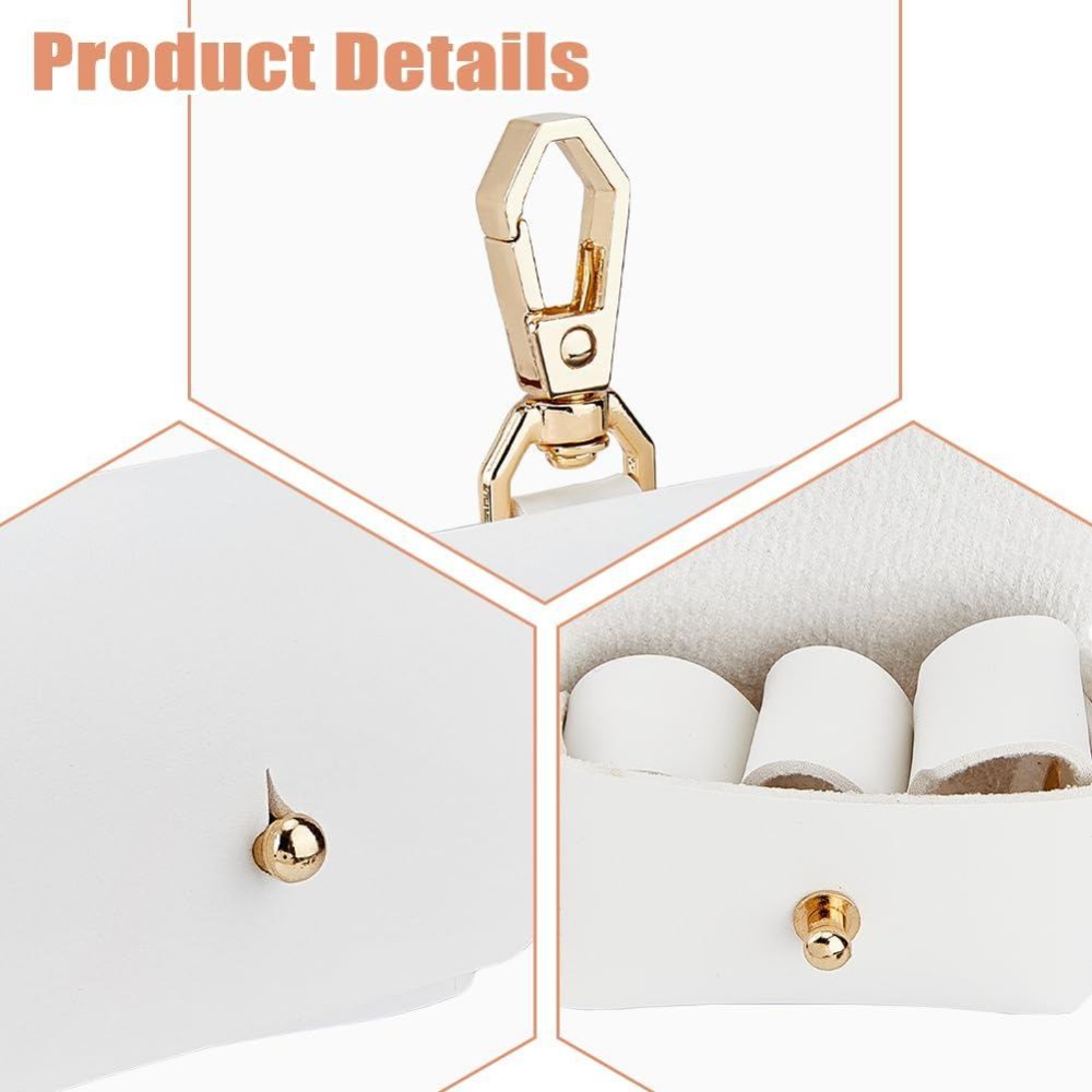 Boîte à coussin en cuir blanch - Wedding Supply.Box avis et prix