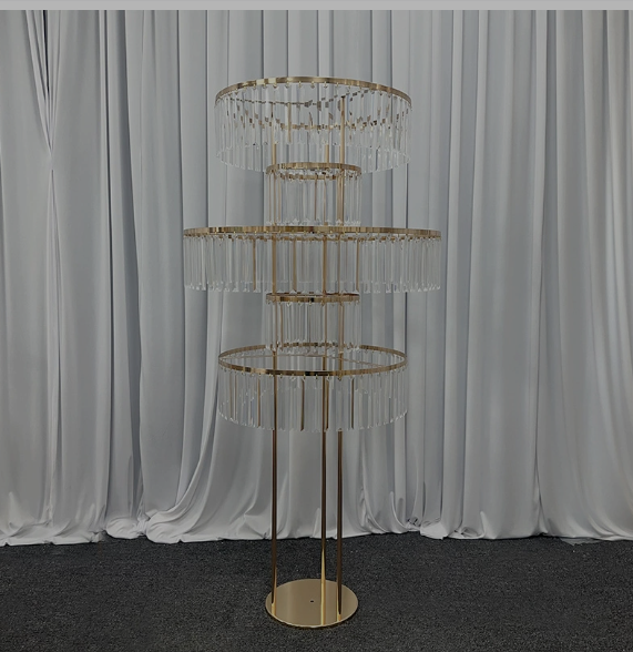 4 supports à fleurs en cristal - Wedding/Event Supply Store avis et prix