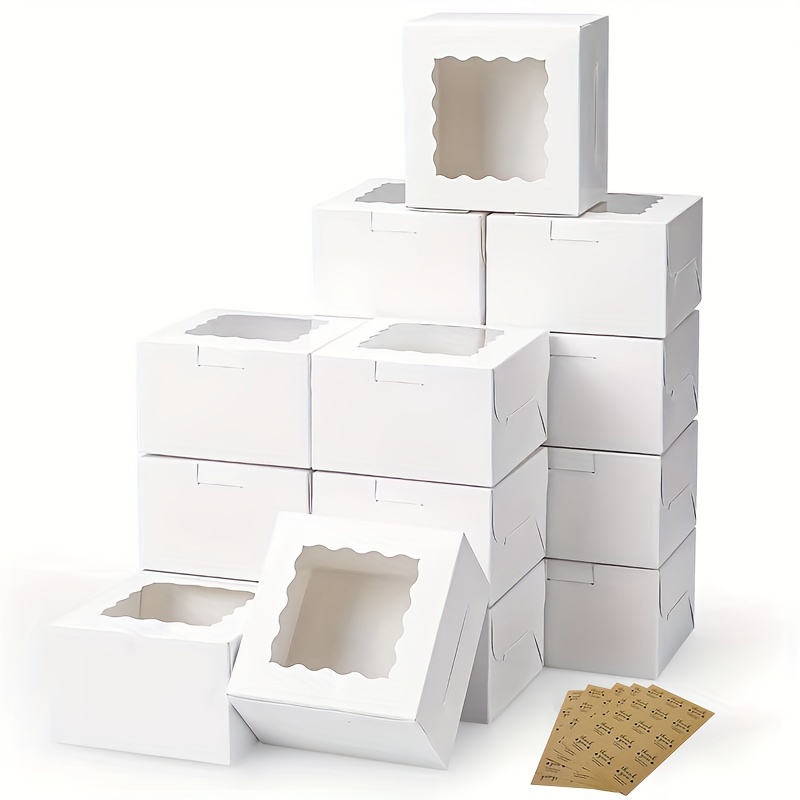 10 boîtes en papier Kraft avec - Wedding Supply.Box avis et prix