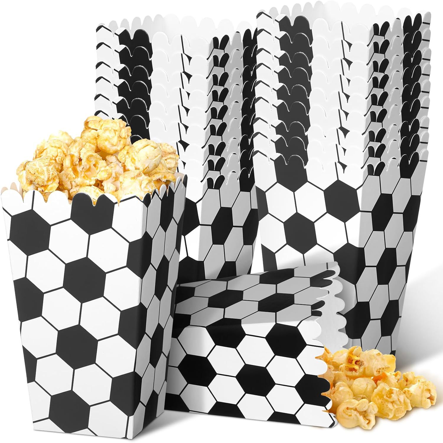 Boîtes à pop-corn de Football, - Wedding Supply.Box avis et prix