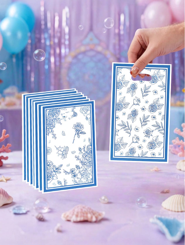 Sacs cadeaux pour fêtes, bleus - Wedding/Event Supply Store avis et prix