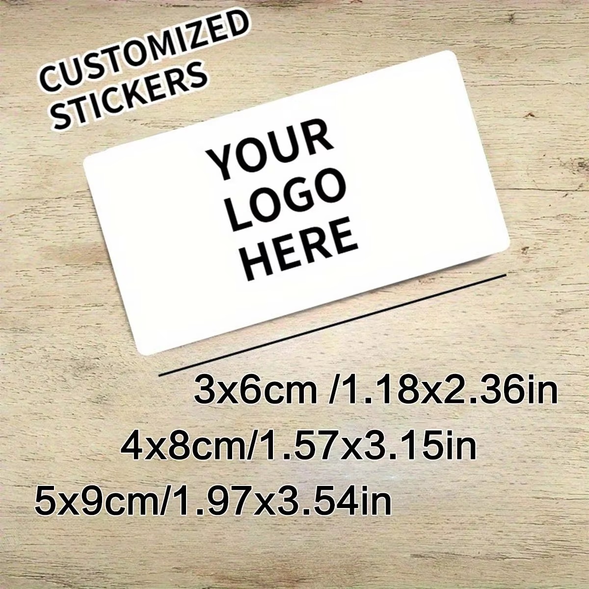 Autocollants rectangulaires pe - Wedding Packaging avis et prix