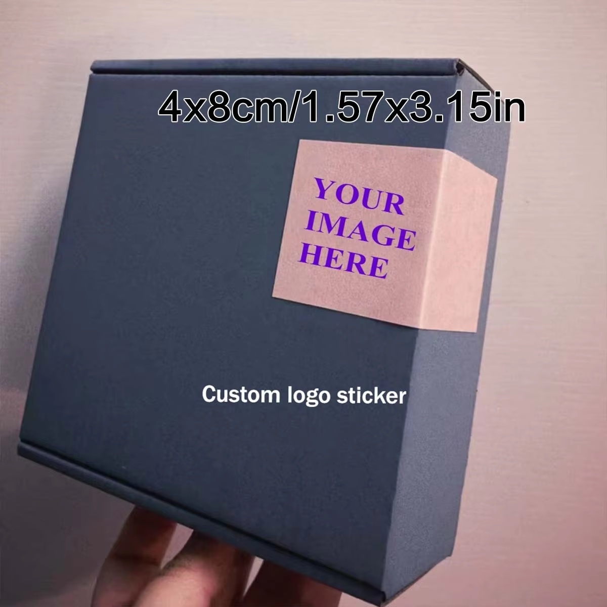 Autocollants rectangulaires pe - Wedding Packaging avis et prix