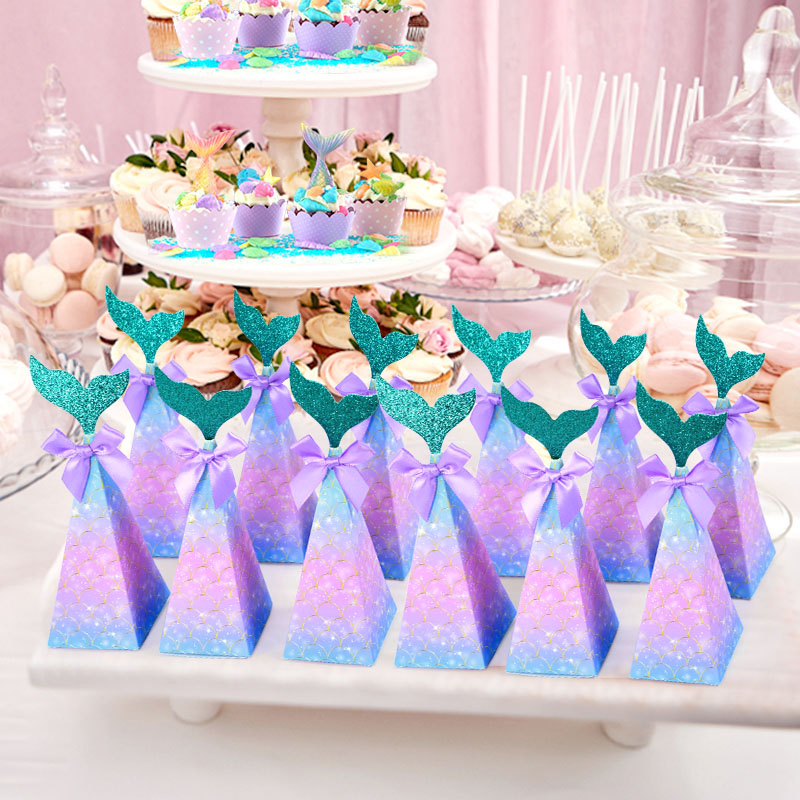 Boîte à bonbons petite sirène  - Wedding Supply.Box avis et prix