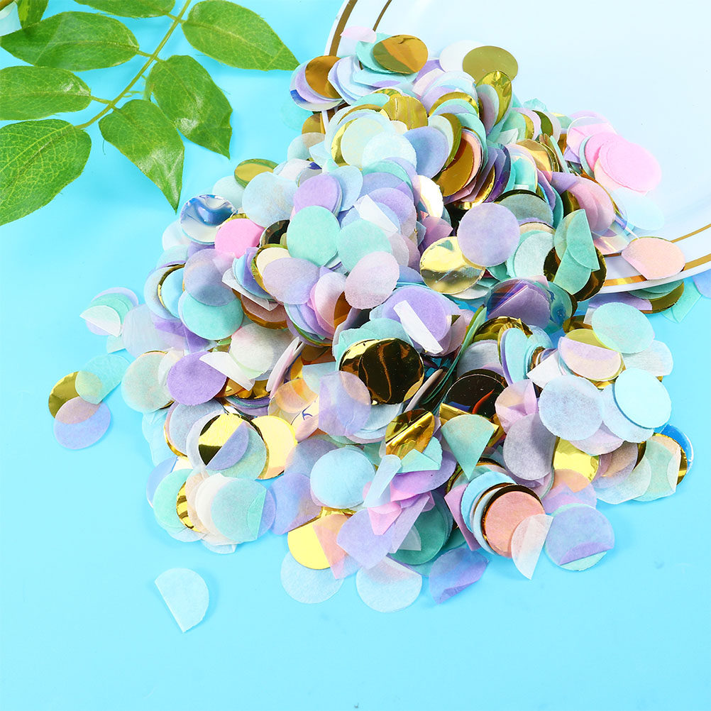 1 paquet de 50g de confettis r - Papercraft Supply Confetti avis et prix