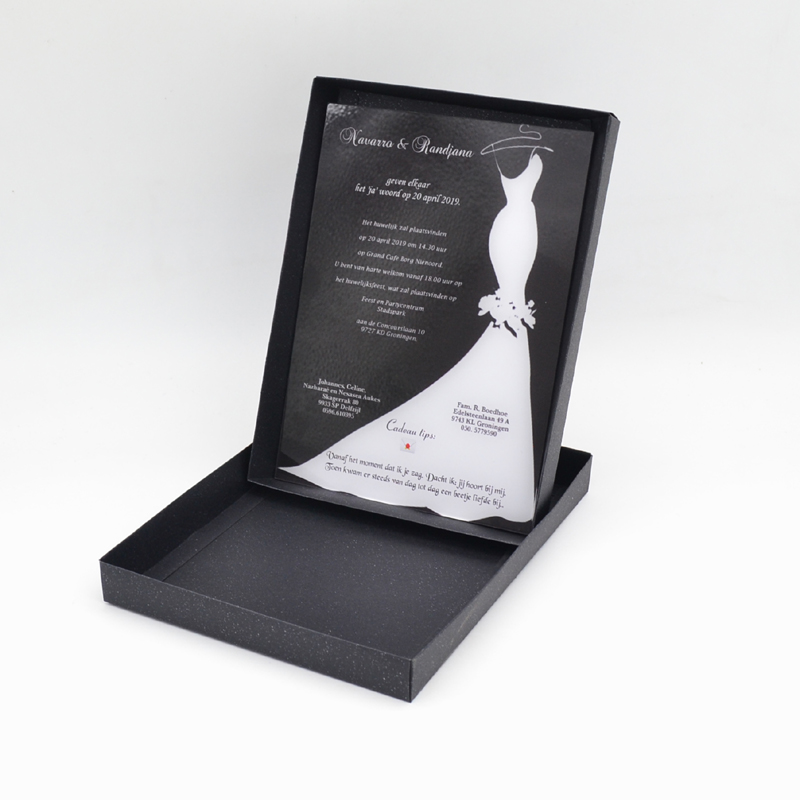 Boîte d'invitation personnalis - Wedding Supply.Box avis et prix