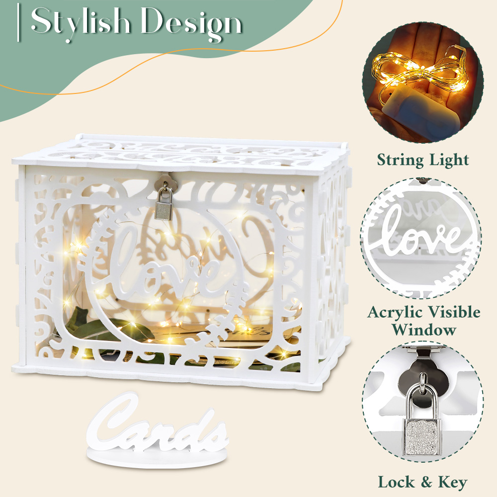 Boîte à Cartes de Mariage en B - Wedding Supply.Box avis et prix