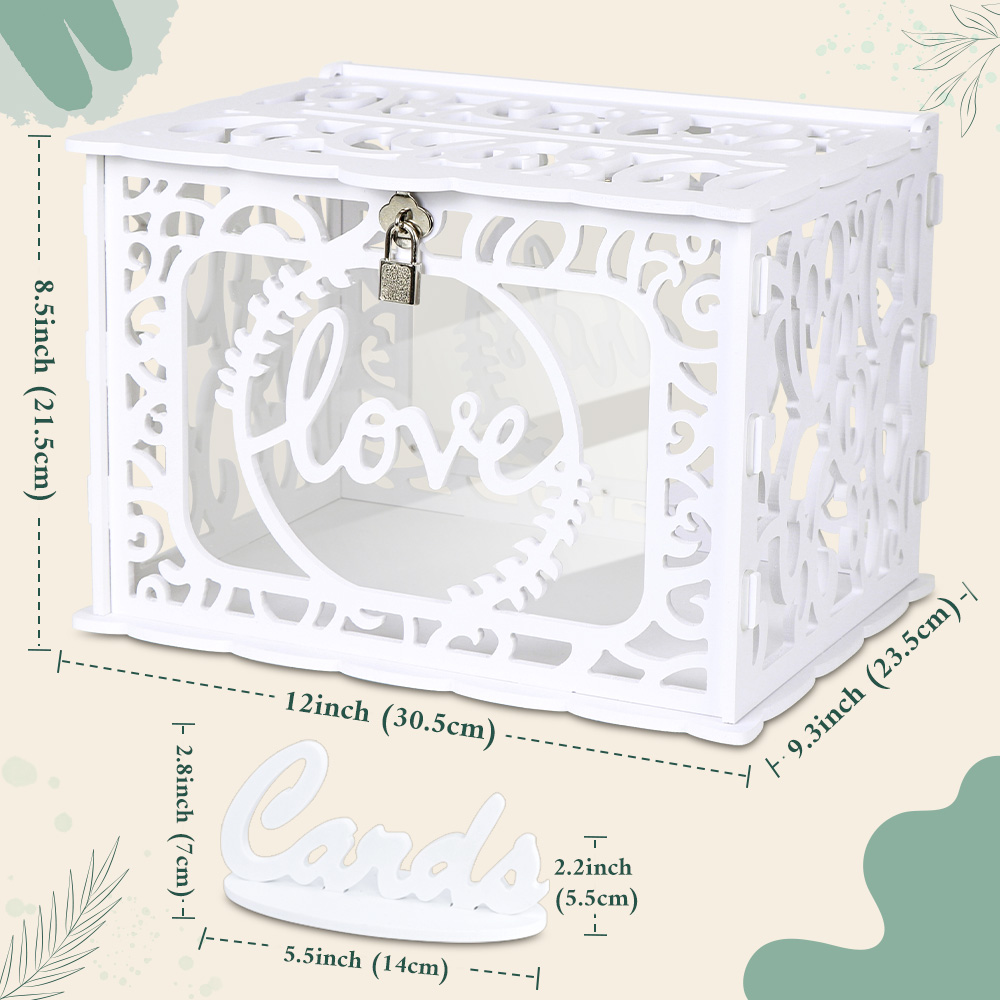 Boîte à Cartes de Mariage en B - Wedding Supply.Box avis et prix